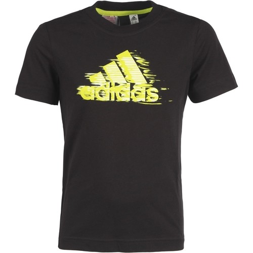 ADIDAS K GRPH TEE negro