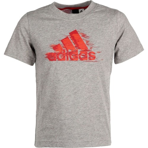 ADIDAS K GRPH TEE gris