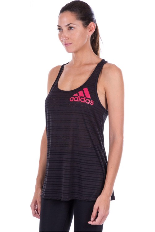 ADIDAS _X_WOMEN TANK NE negro