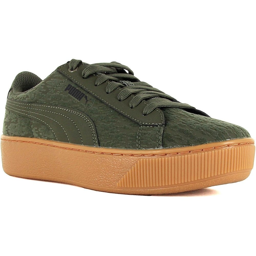 Puma zapatilla moda mujer Puma Puma Vikky Platform VR vista superior Puma zapatilla moda mujer Puma Puma Vikky Platform VR vista superior