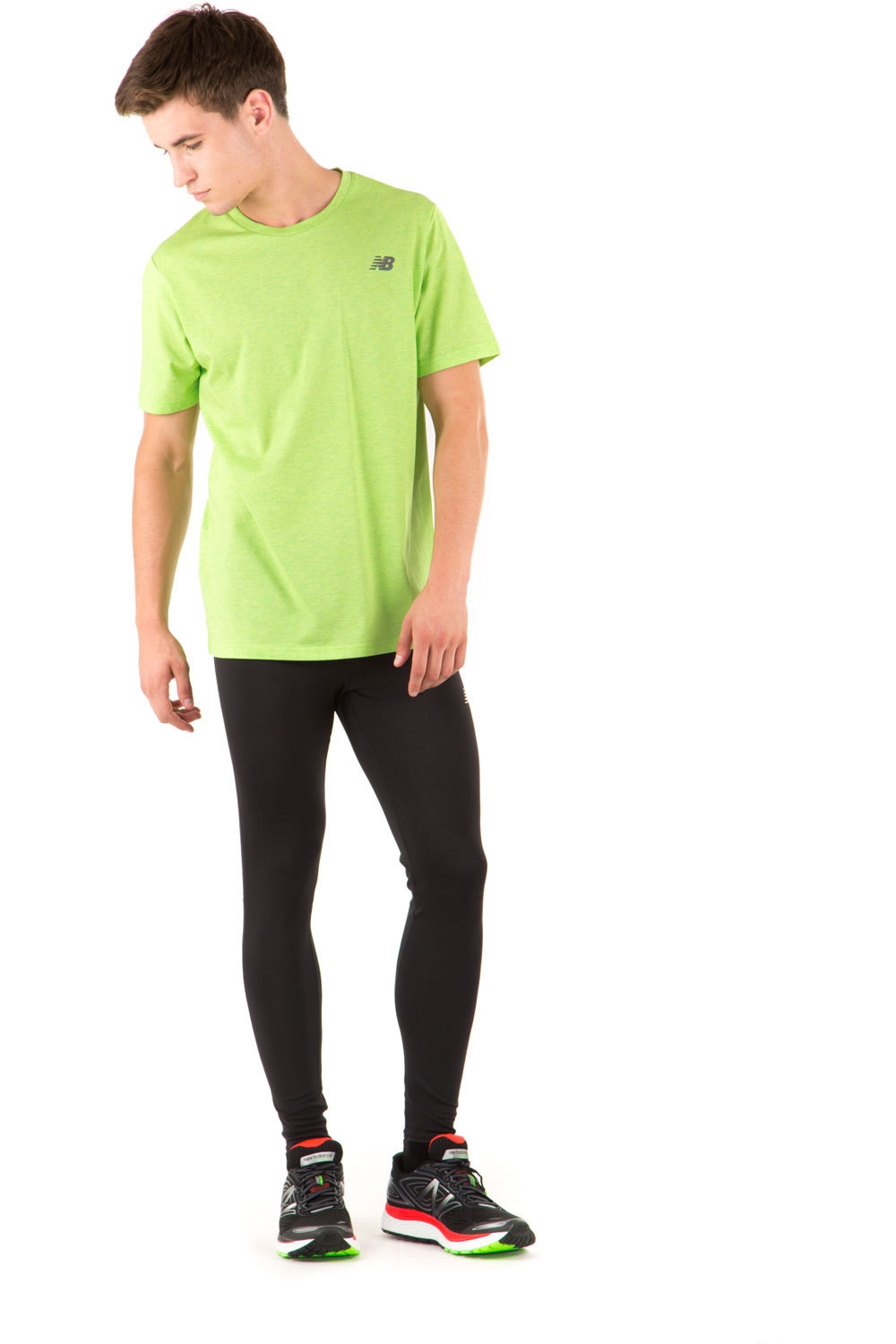 New Balance malla larga running hombre New Balance MALLA L ACCELERATE vista detalle New Balance malla larga running hombre New Balance MALLA L ACCELERATE vista detalle