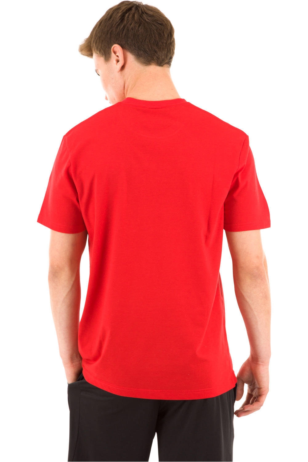 Joma camiseta manga corta hombre Joma CAMISETA INVICTUS vista trasera Joma camiseta manga corta hombre Joma CAMISETA INVICTUS vista trasera
