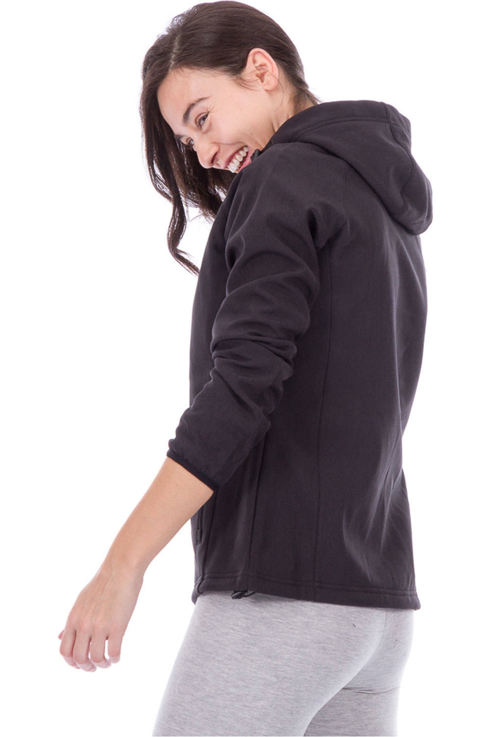 Abery polar mujer Abery B-ZARGAN vista trasera Abery polar mujer Abery B-ZARGAN vista trasera
