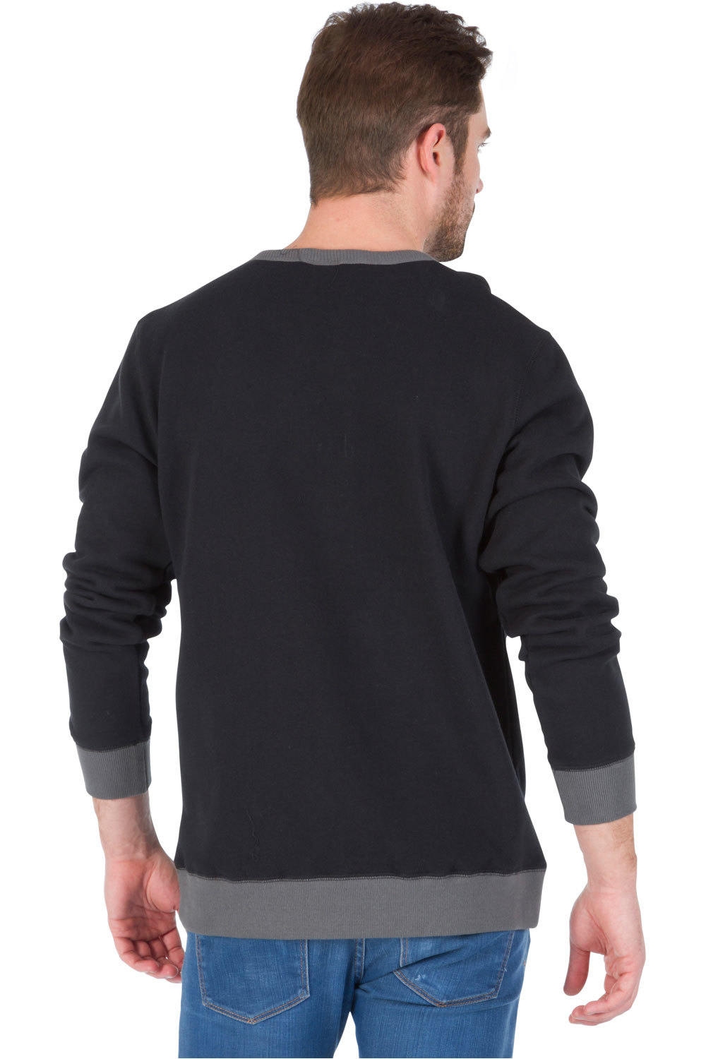 Rip Curl sudadera hombre Rip Curl DOWN CREW vista trasera Rip Curl sudadera hombre Rip Curl DOWN CREW vista trasera