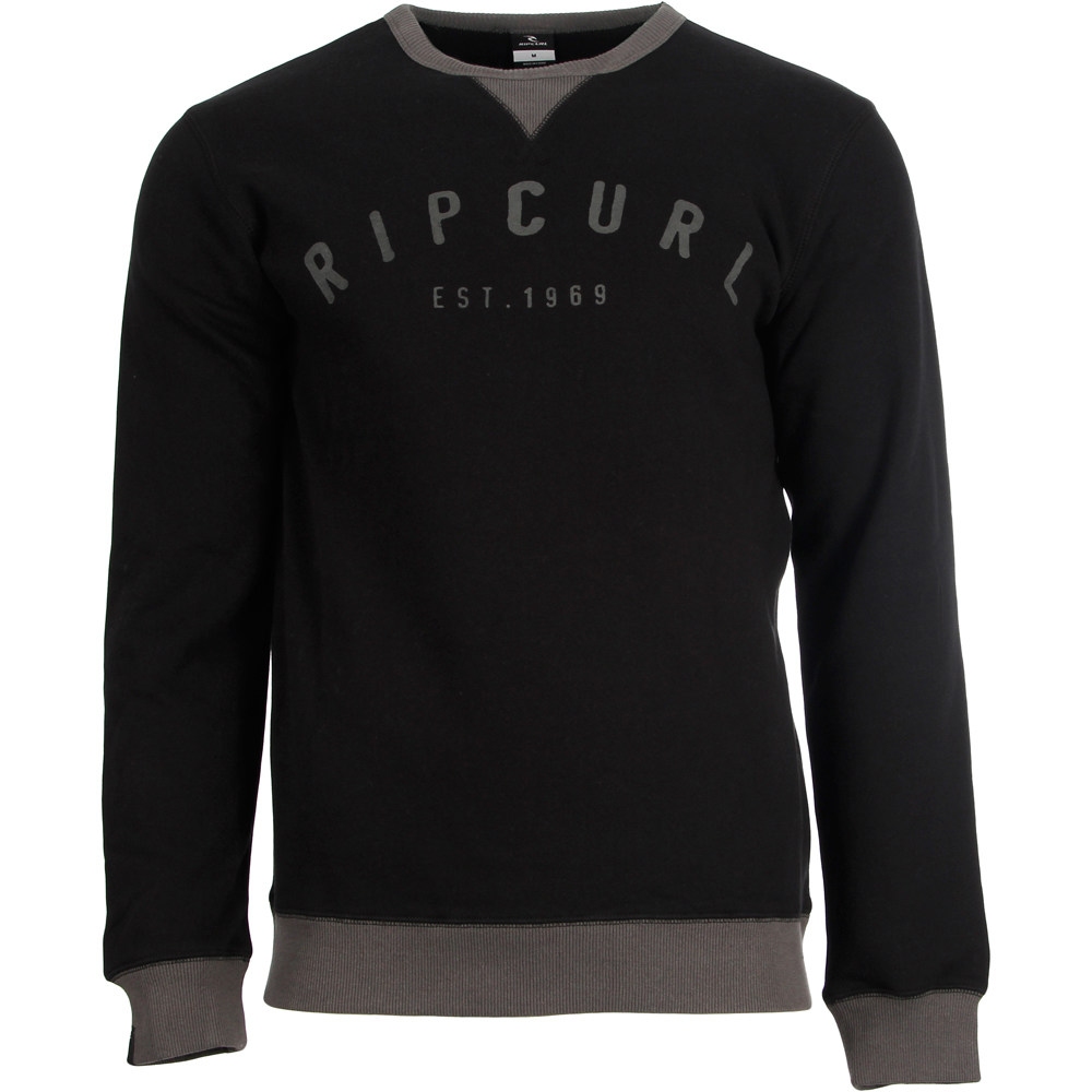 Rip Curl sudadera hombre Rip Curl DOWN CREW 03 Rip Curl sudadera hombre Rip Curl DOWN CREW 03
