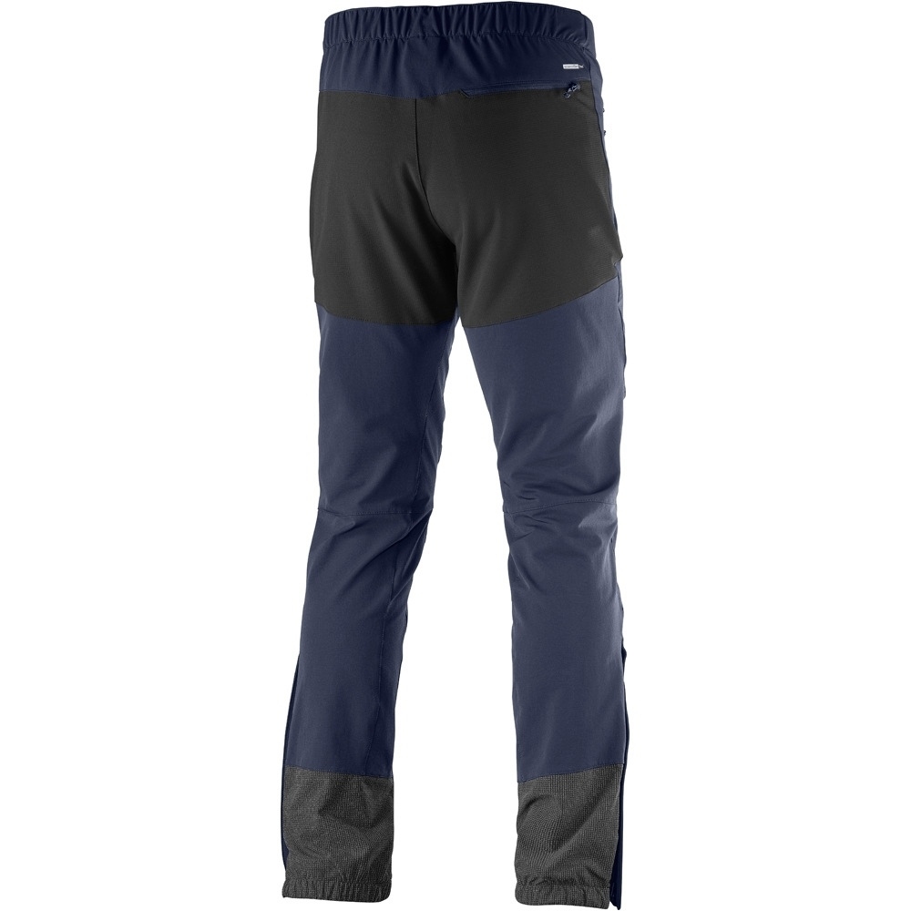 Salomon pantalón montaña hombre Salomon WAYFARER MOUNTAIN PANT M vista trasera Salomon pantalón montaña hombre Salomon WAYFARER MOUNTAIN PANT M vista trasera