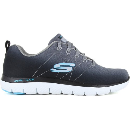 SKECHERS FLEX APPEAL 2.0 - BRIGHT SIDE gris