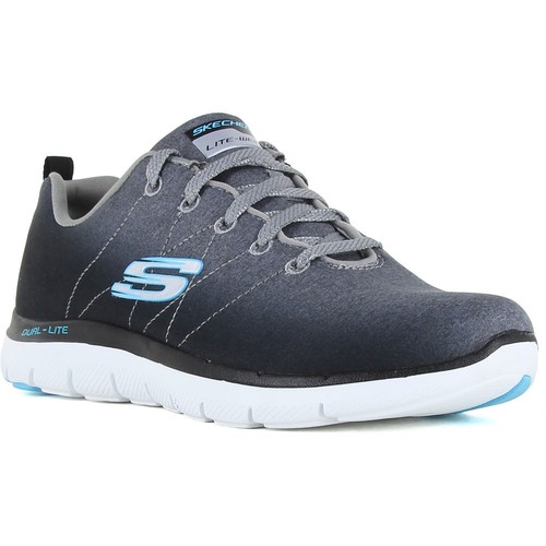 SKECHERS FLEX APPEAL 2.0 - BRIGHT SIDE gris