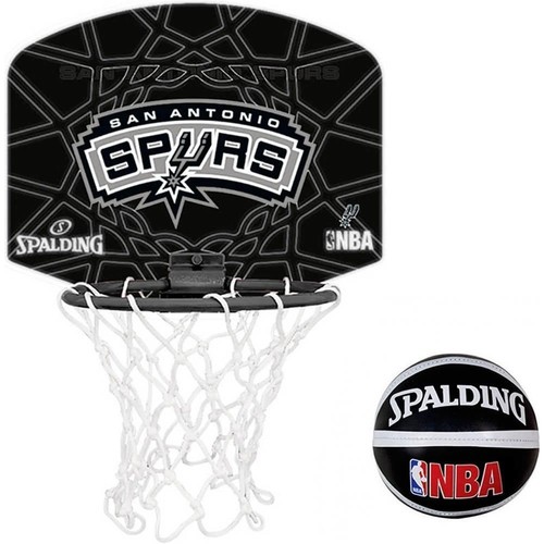 SPALDING NBA MINIBOARD SA SPURS negro