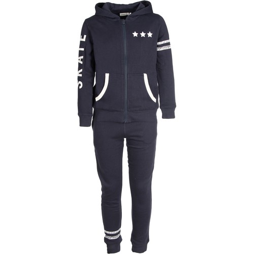 NAMEIT NITKEN LS SWE CAR W HOOD M SET NMT CAMP azul