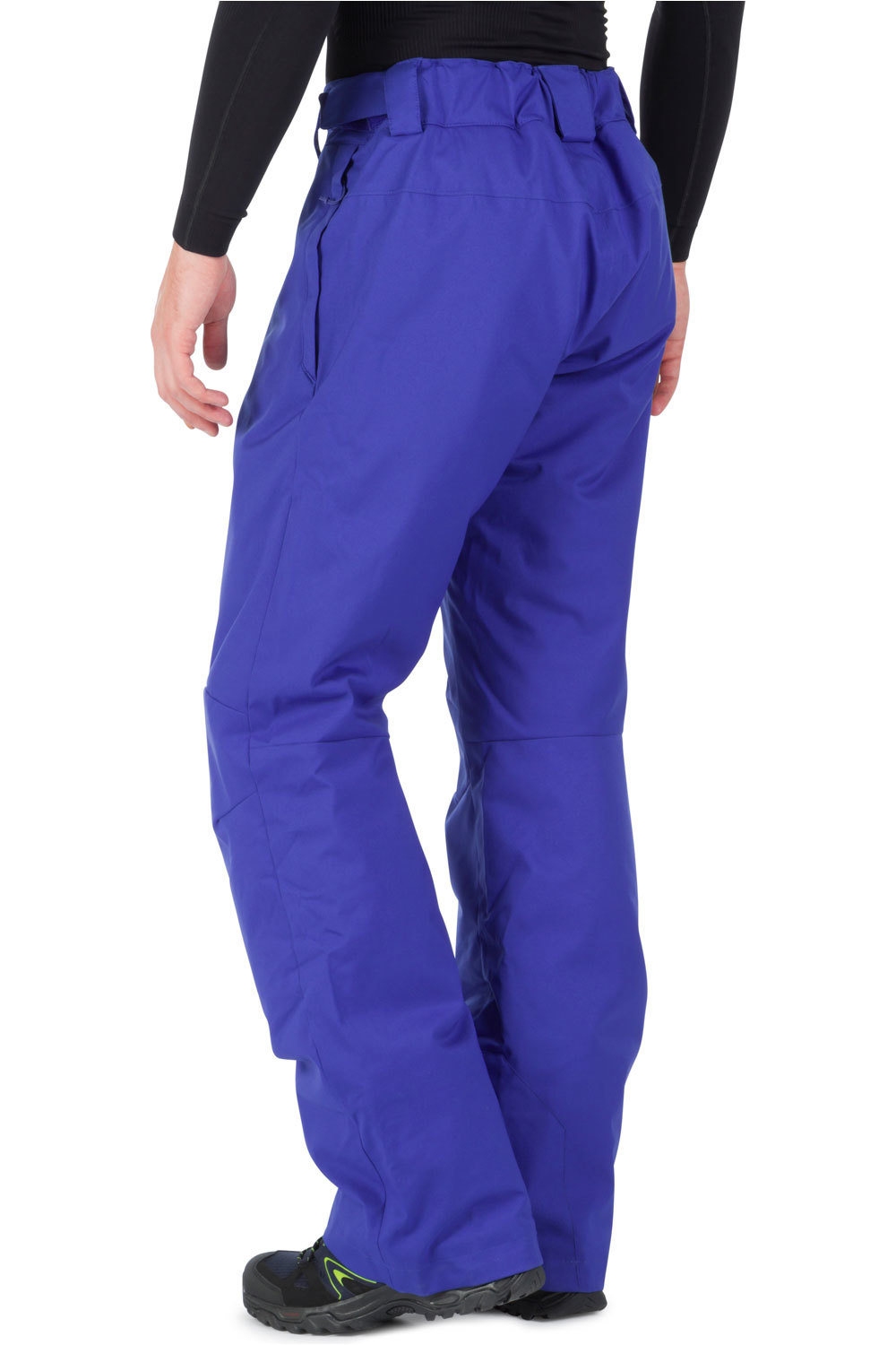 Salomon pantalones esquí hombre Salomon OPEN PANT AZ vista trasera Salomon pantalones esquí hombre Salomon OPEN PANT AZ vista trasera
