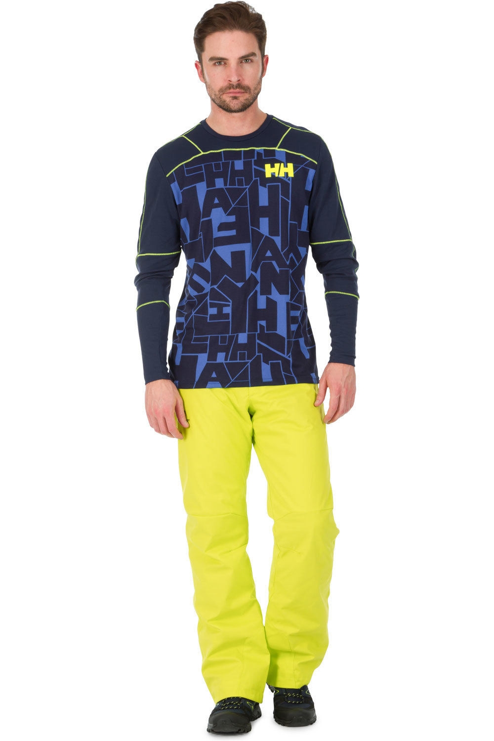Salomon pantalones esquí hombre Salomon OPEN PANT LI vista detalle Salomon pantalones esquí hombre Salomon OPEN PANT LI vista detalle