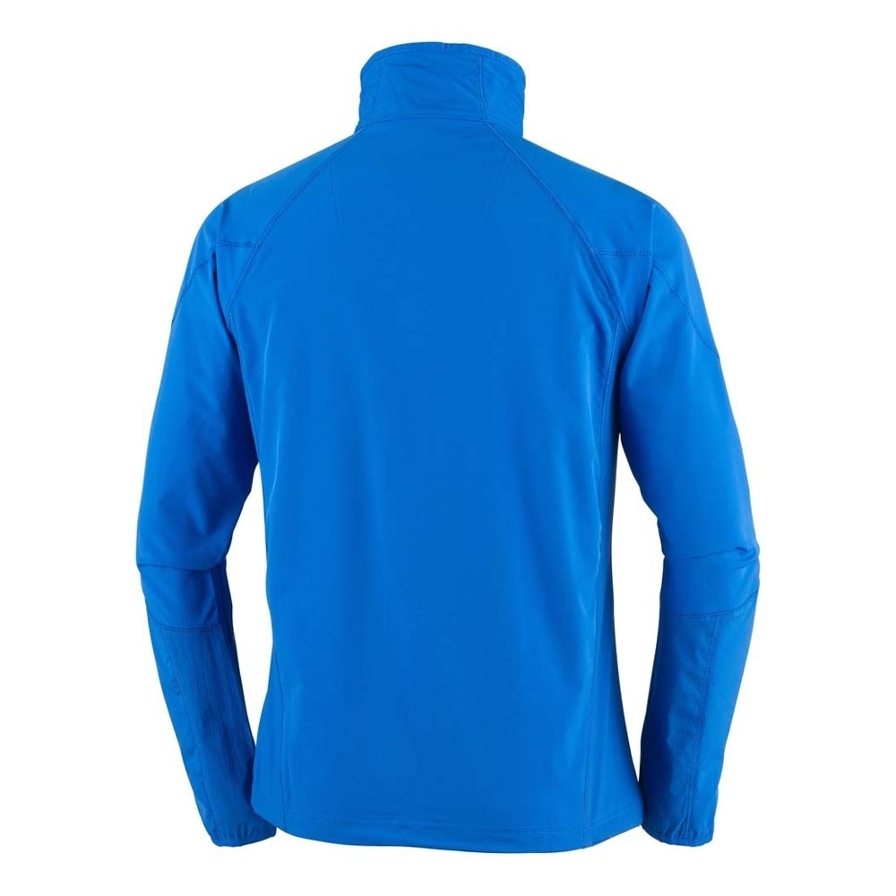 Columbia chaqueta softshell hombre Columbia Sweet As Softshell vista trasera Columbia chaqueta softshell hombre Columbia Sweet As Softshell vista trasera