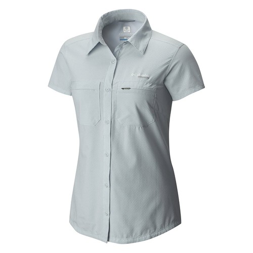 COLUMBIA IRICO SHORT SLEEVE SHIRT gris
