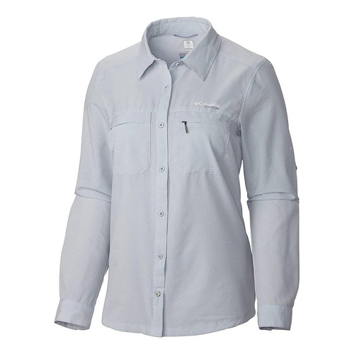 COLUMBIA IRICO LONG SLEEVE SHIRT gris