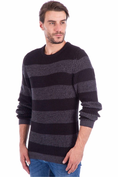 BLEND PULLOVER SVEN negro