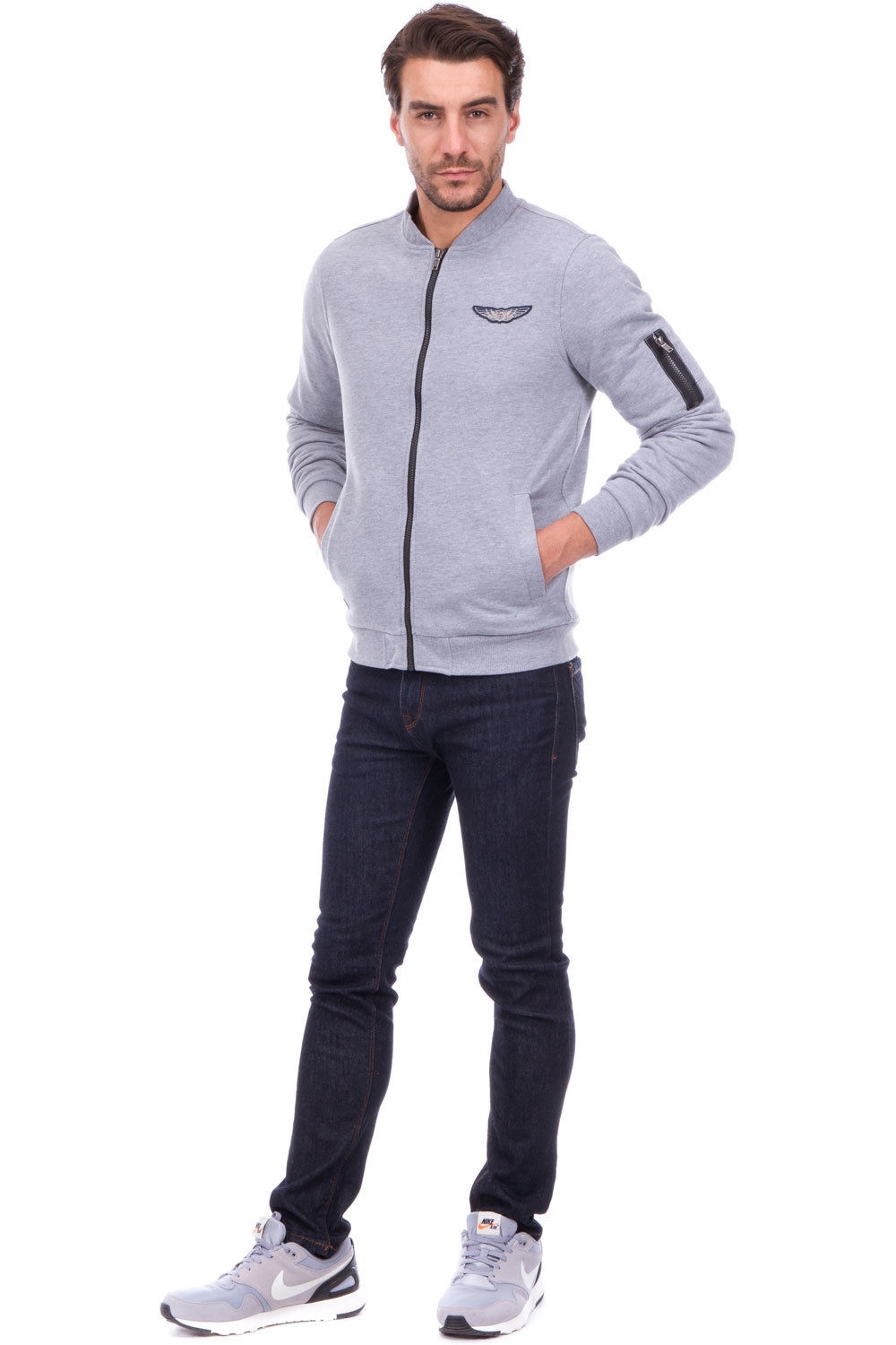Blend sudadera hombre Blend SWEATSHIRT HENRIK vista detalle Blend sudadera hombre Blend SWEATSHIRT HENRIK vista detalle