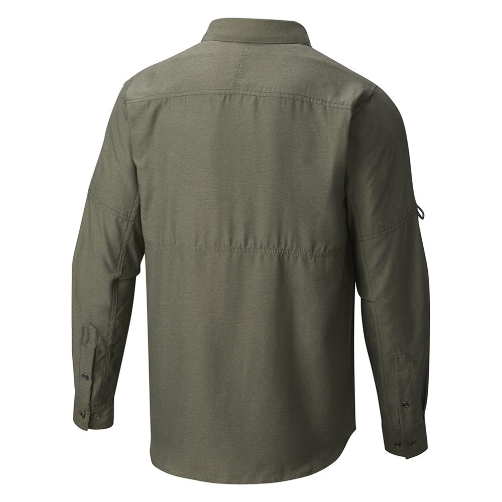 Columbia camisa manga larga hombre Columbia Pilsner Peak II Long Sleeve Shirt vista trasera Columbia camisa manga larga hombre Columbia Pilsner Peak II Long Sleeve Shirt vista trasera
