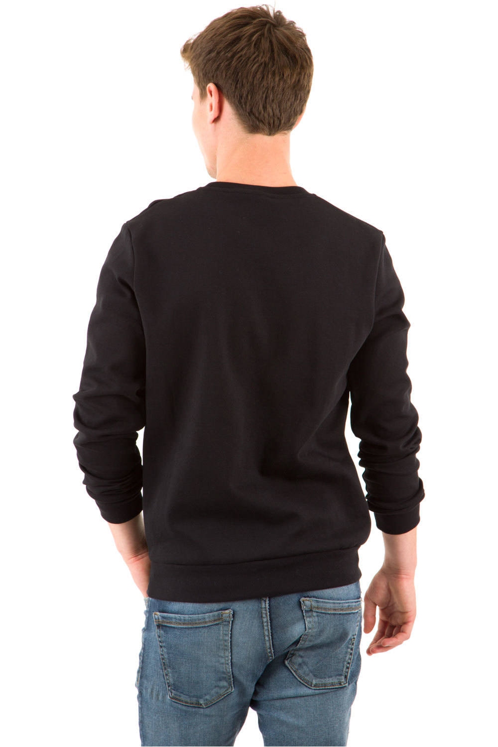 Le Coq Sportif sudadera hombre Le Coq Sportif ESS SP CREW SWEAT N3 M vista trasera Le Coq Sportif sudadera hombre Le Coq Sportif ESS SP CREW SWEAT N3 M vista trasera