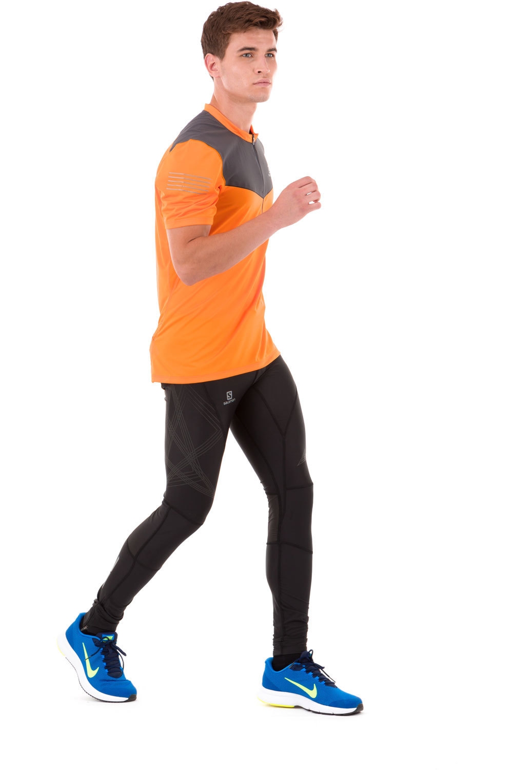 Salomon camiseta técnica manga corta hombre Salomon FAST WING HZ SS TEE M vista detalle Salomon camiseta técnica manga corta hombre Salomon FAST WING HZ SS TEE M vista detalle