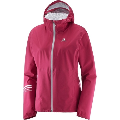 SALOMON LIGHTNING WP JKT W rojo
