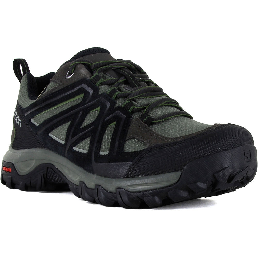 Salomon zapatilla trekking hombre Salomon EVASION 2 GTX vista superior Salomon zapatilla trekking hombre Salomon EVASION 2 GTX vista superior