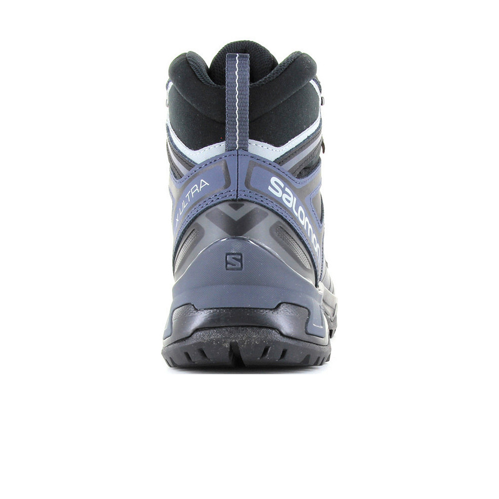 Salomon bota trekking hombre Salomon X ULTRA 3 MID GTX vista trasera Salomon bota trekking hombre Salomon X ULTRA 3 MID GTX vista trasera