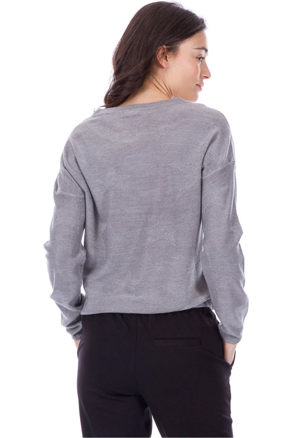 Jaqueline De Yong jersey mujer Jaqueline De Yong _X_JDYTIA L/S PULLOVER KNT ANT vista trasera Jaqueline De Yong jersey mujer Jaqueline De Yong _X_JDYTIA L/S PULLOVER KNT ANT vista trasera