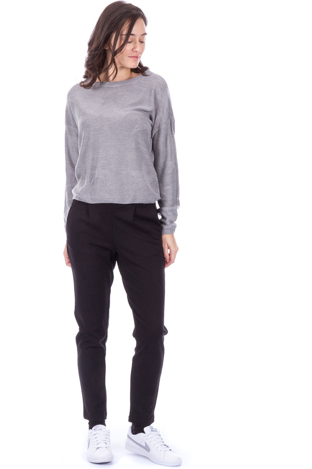 Jaqueline De Yong jersey mujer Jaqueline De Yong _X_JDYTIA L/S PULLOVER KNT ANT vista detalle Jaqueline De Yong jersey mujer Jaqueline De Yong _X_JDYTIA L/S PULLOVER KNT ANT vista detalle