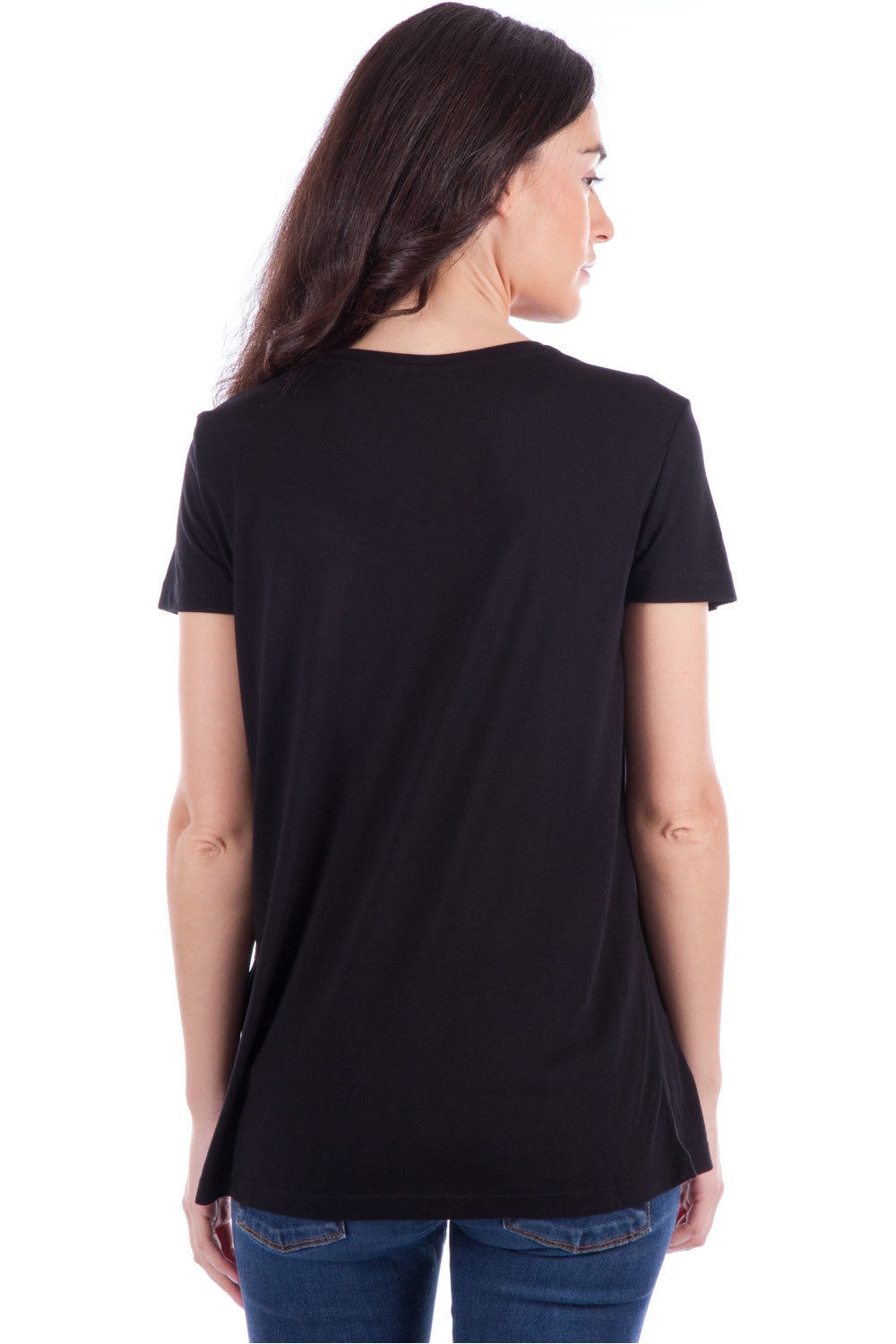 Jaqueline De Yong camiseta manga corta mujer Jaqueline De Yong JDYBALL S/S PRINT TOP JRS NE vista trasera Jaqueline De Yong camiseta manga corta mujer Jaqueline De Yong JDYBALL S/S PRINT TOP JRS NE vista trasera