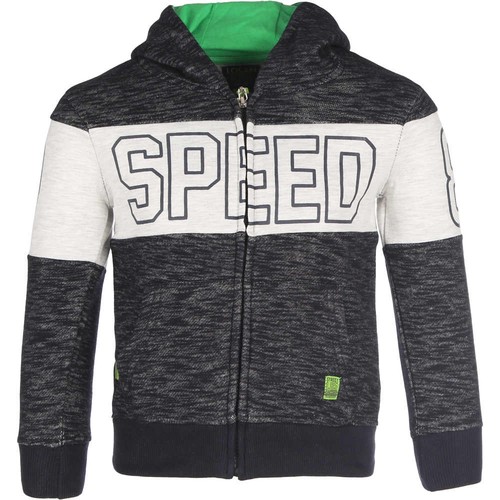 LOSAN SUDADERA BOY SPEED azul