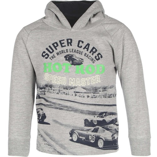 LOSAN SUDADERA BOY SPEED gris