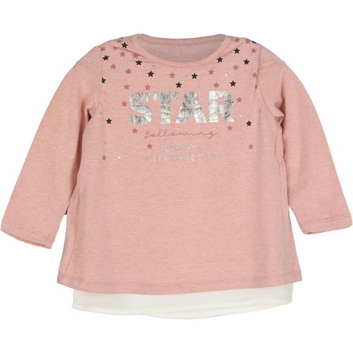 LOSAN CAMISETA GIRL LITTLE STAR rosa