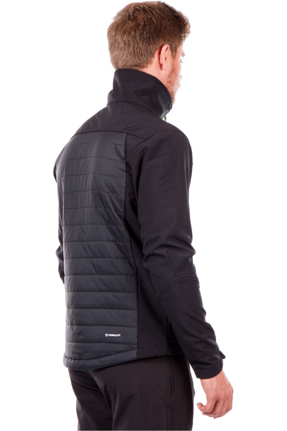 Trango chaqueta softshell hombre Trango CHAQUETA ROLAN vista trasera Trango chaqueta softshell hombre Trango CHAQUETA ROLAN vista trasera