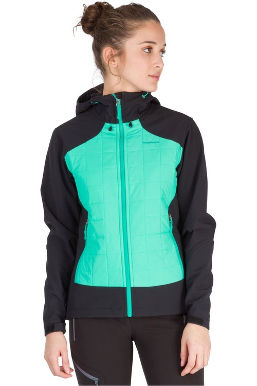 TRANGO CHAQUETA SKENNA azul