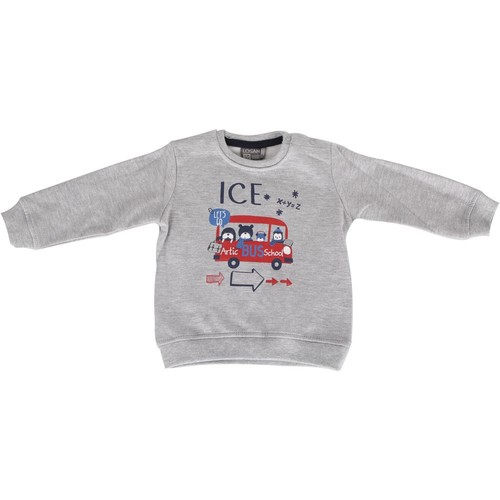 LOSAN SUDADERA CAR gris