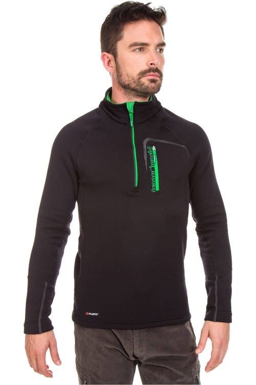 TRANGO PULLOVER NAVAN negro