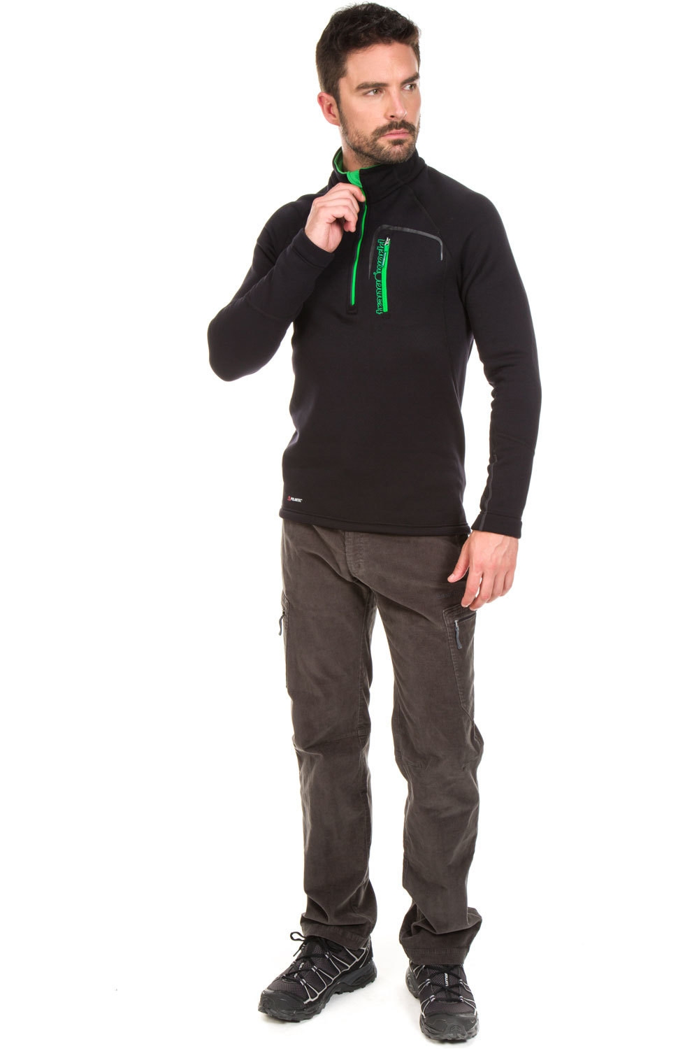 Trango forro polar hombre Trango PULLOVER NAVAN vista detalle Trango forro polar hombre Trango PULLOVER NAVAN vista detalle