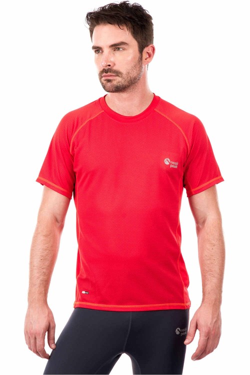NEAK PEAK T-WERNER rojo