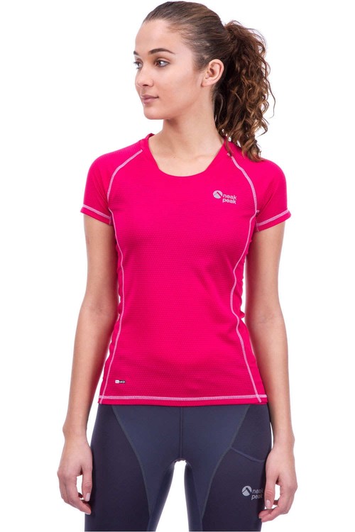 NEAK PEAK T-GAILA VIRTUAL PINK rosa
