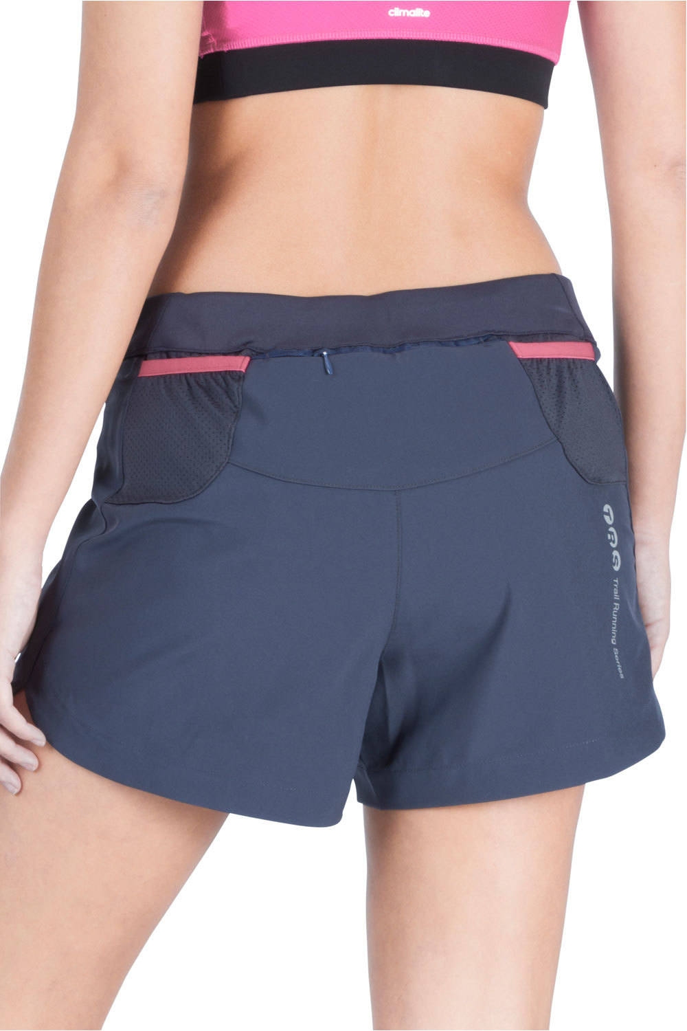 Neak Peak pantalón running mujer Neak Peak R-SALMIE vista trasera Neak Peak pantalón running mujer Neak Peak R-SALMIE vista trasera