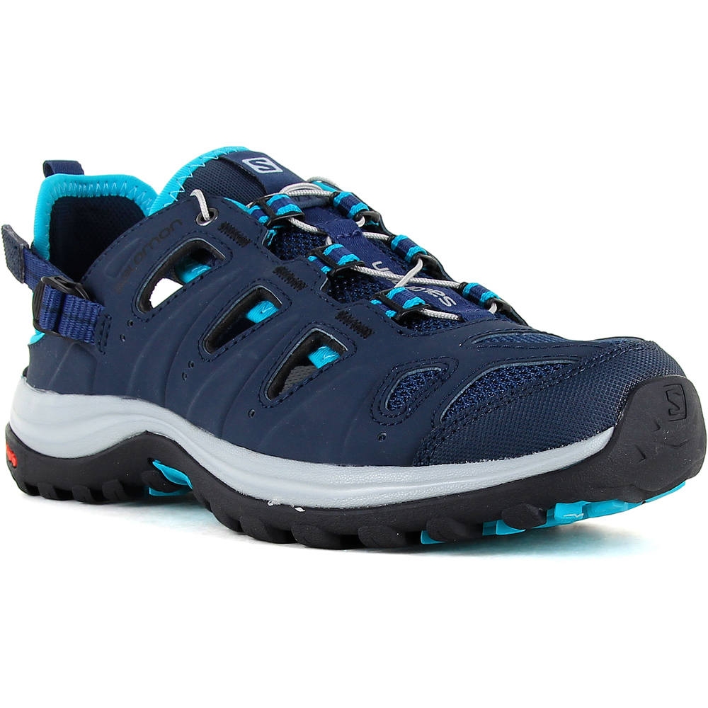 Salomon sandalias trekking mujer Salomon ELLIPSE CABRIO vista superior Salomon sandalias trekking mujer Salomon ELLIPSE CABRIO vista superior