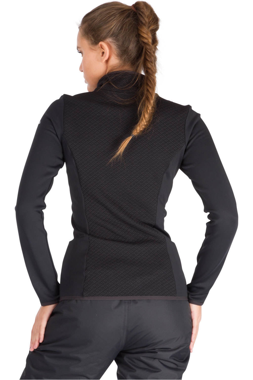 Columbia forro polar esquí mujer Columbia ROFFE RIDGE FULL ZIP vista trasera Columbia forro polar esquí mujer Columbia ROFFE RIDGE FULL ZIP vista trasera