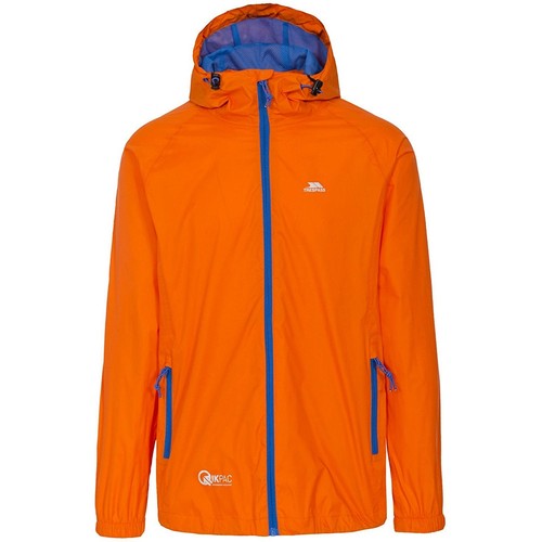 TRESPASS QIKPAC JACKET - UNISEX PACKAWAY JKT naranja
