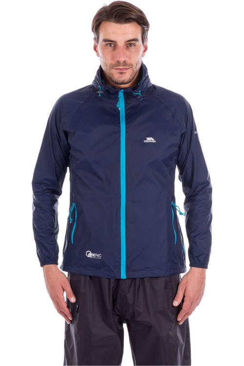 TRESPASS QIKPAC - FEMALE JKT negro