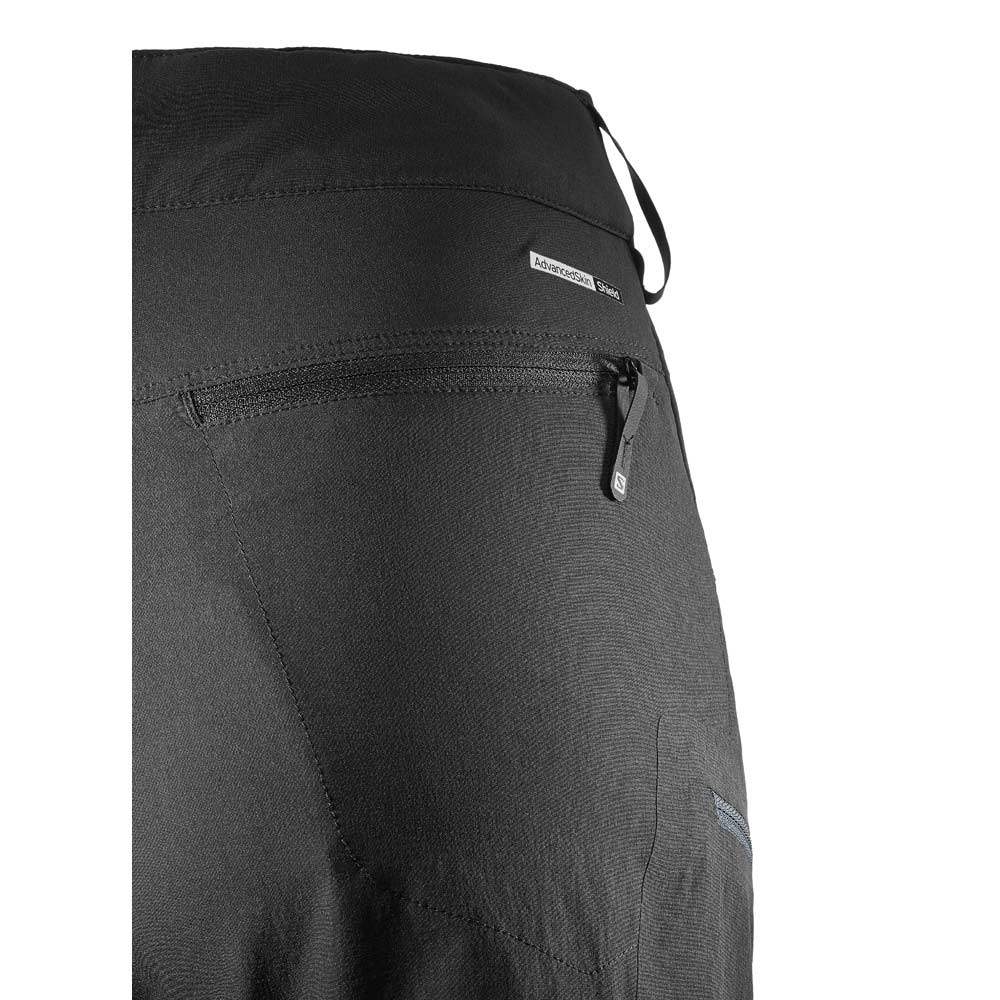 Salomon pantalón corto montaña mujer Salomon WAYFARER SHORT W vista detalle Salomon pantalón corto montaña mujer Salomon WAYFARER SHORT W vista detalle