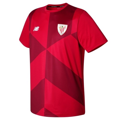 NEW BALANCE ATHL.BILBAO 18 CTA CALENTAMIENTO rojo