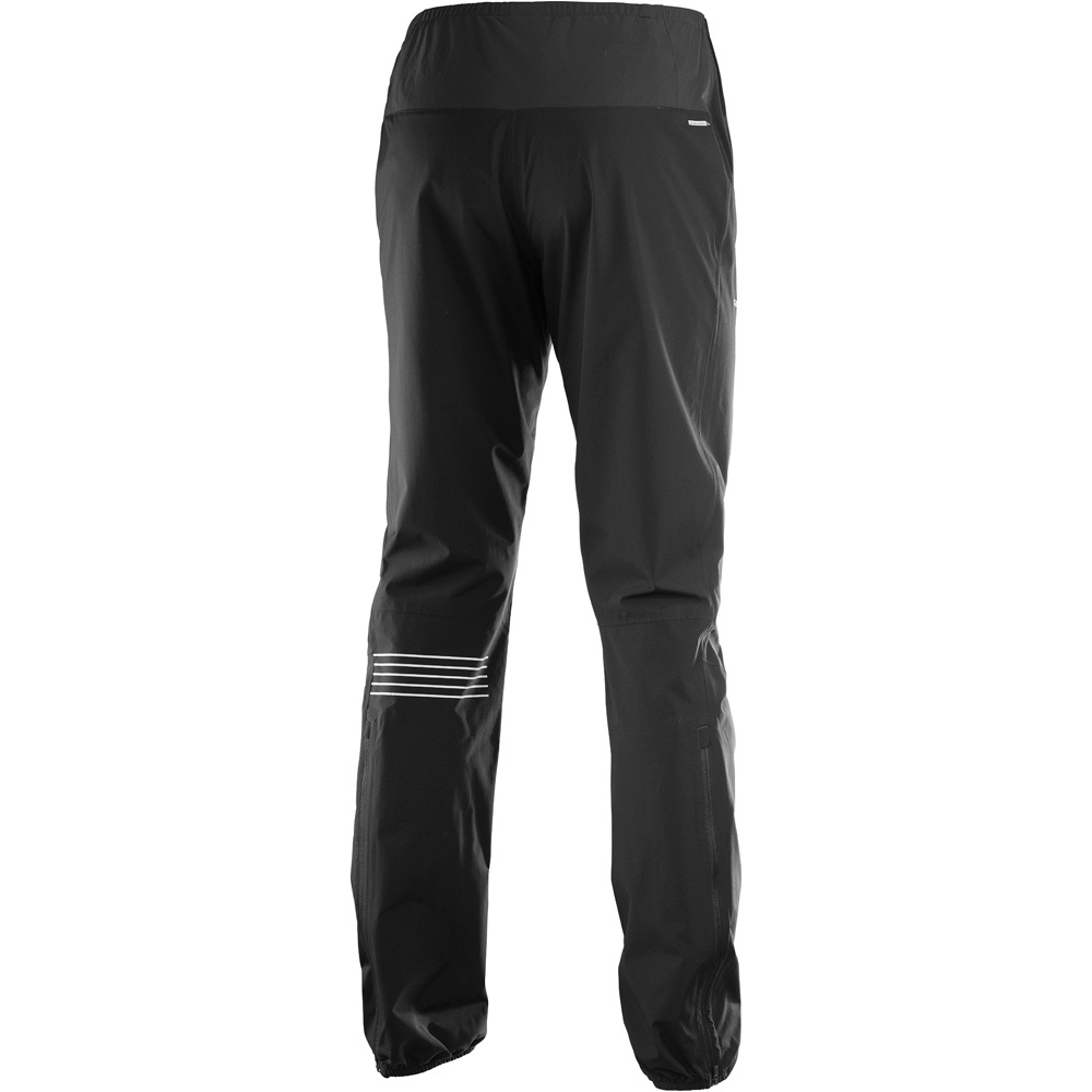 Salomon pantalón running hombre Salomon BONATTI WP PANT U vista trasera Salomon pantalón running hombre Salomon BONATTI WP PANT U vista trasera