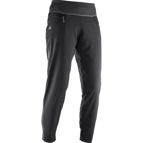 SALOMON ELEVATE FLOW PANT W negro