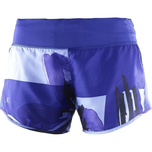 SALOMON ELEVATE 2IN1 SHORT W azul